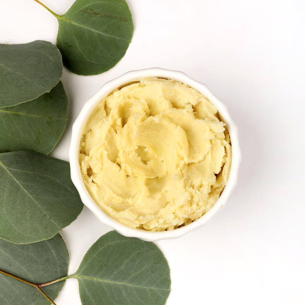 raw shea butter