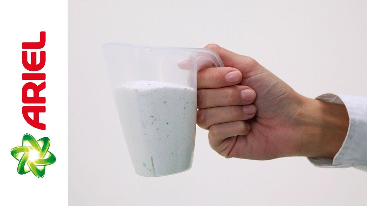 washing powder scoop