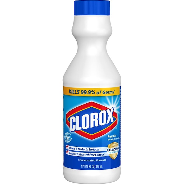 household bleach bottle