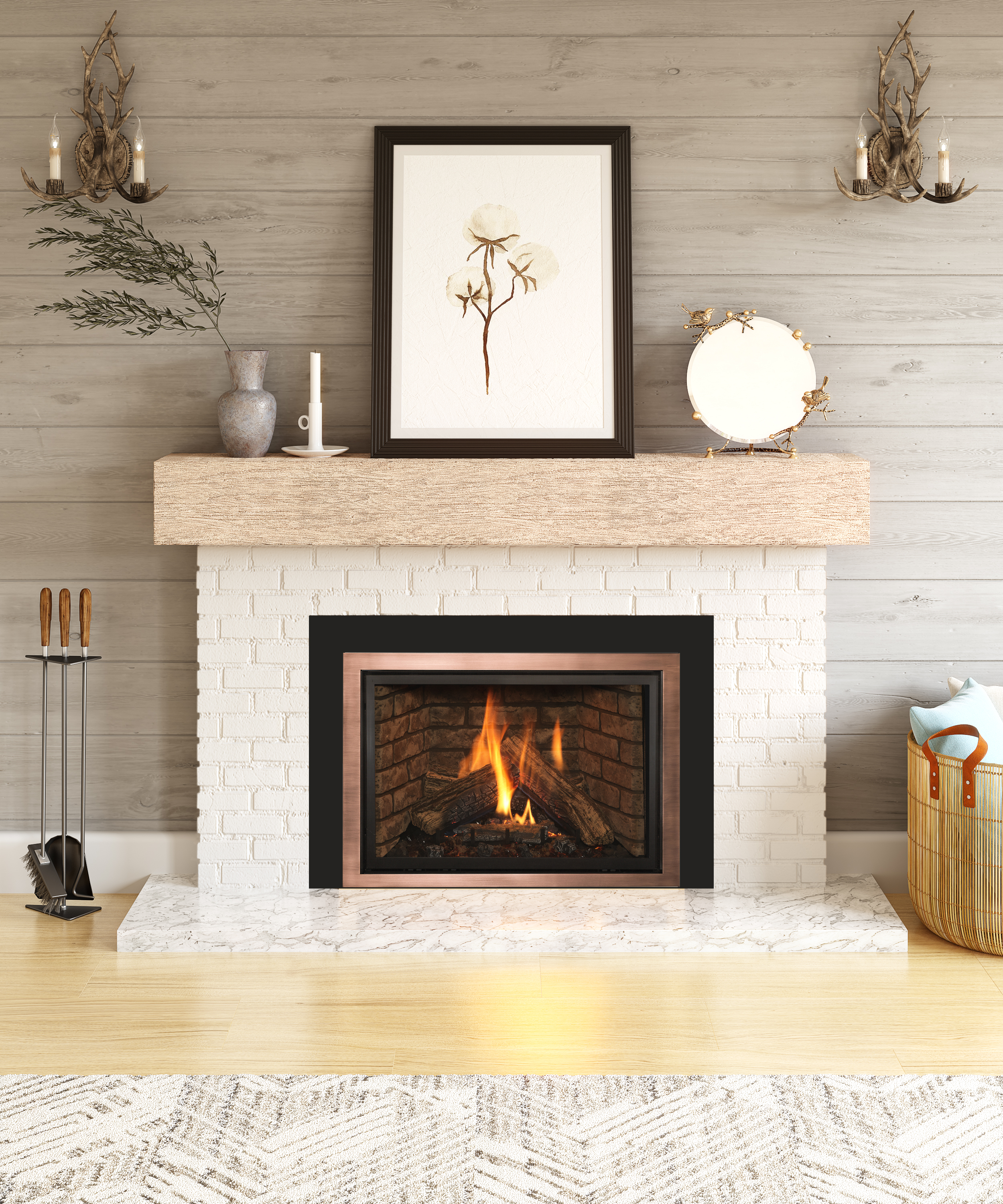 fireplace