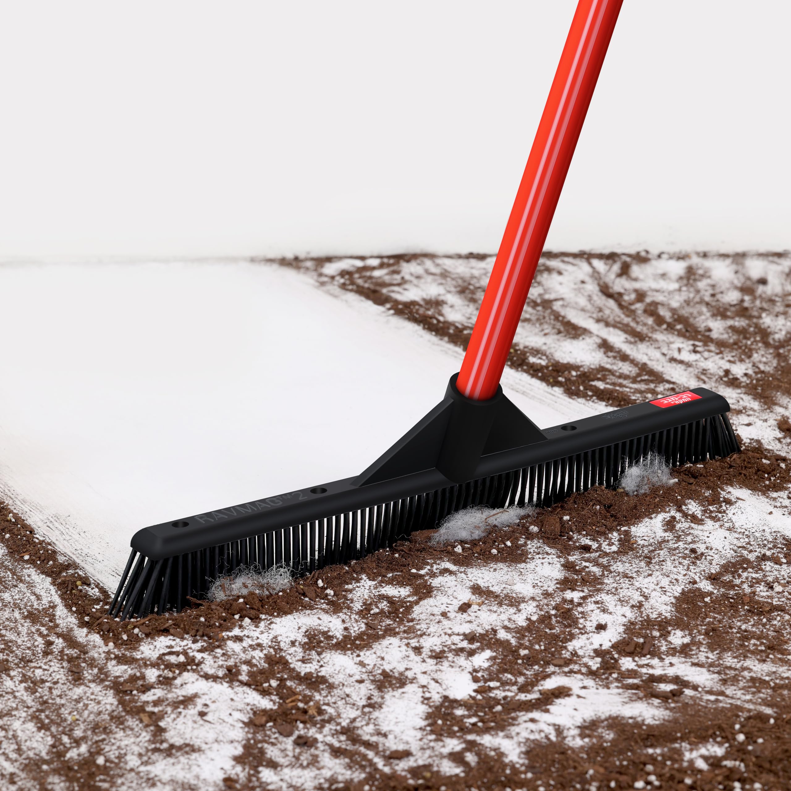 rubber broom