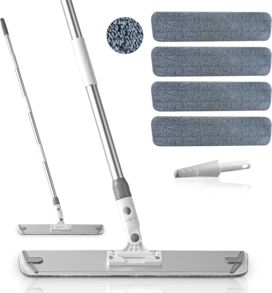 flat microfiber mop