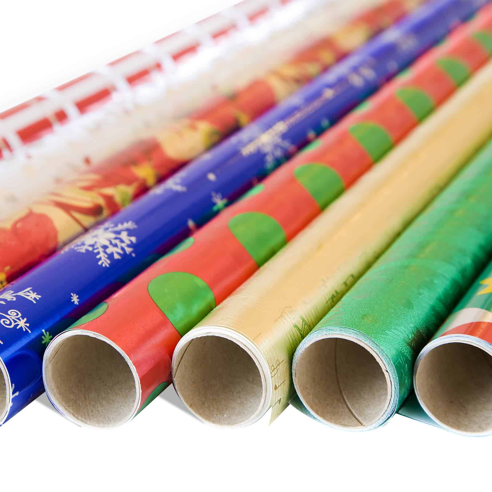 wrapping paper tube
