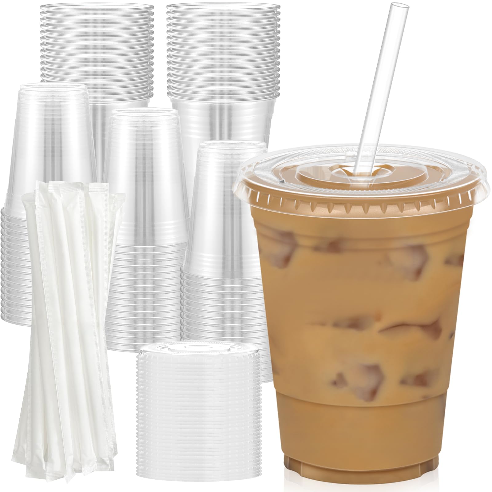 plastic cups