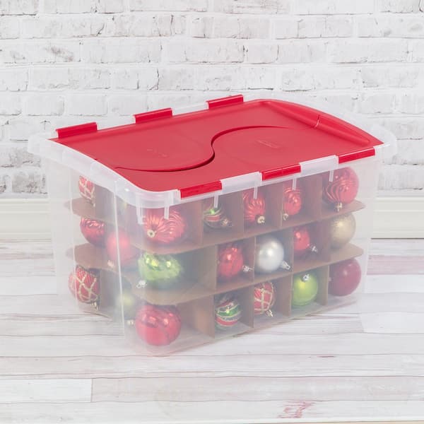 ornament storage box