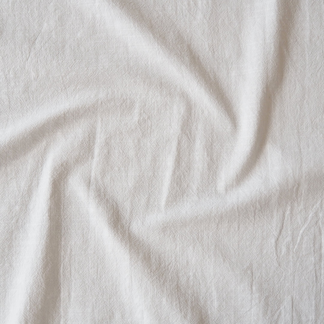 white cotton cloth
