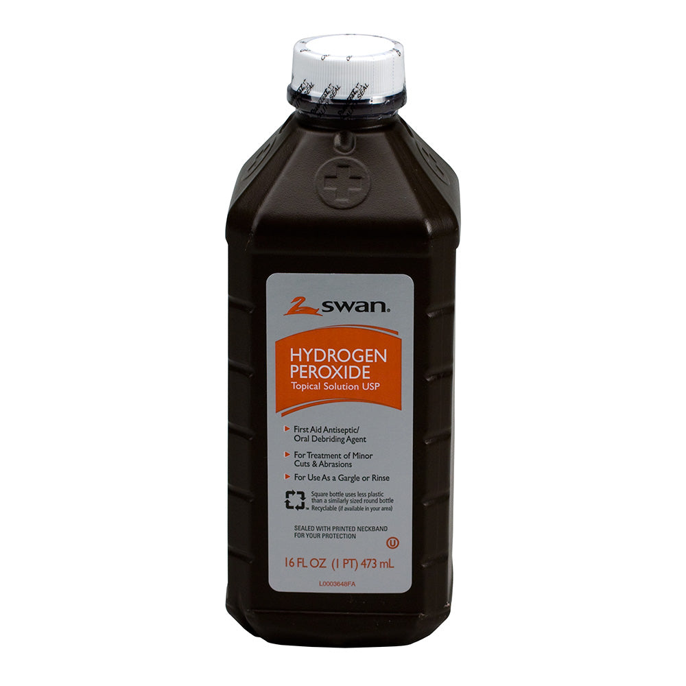 hydrogen peroxide bottle