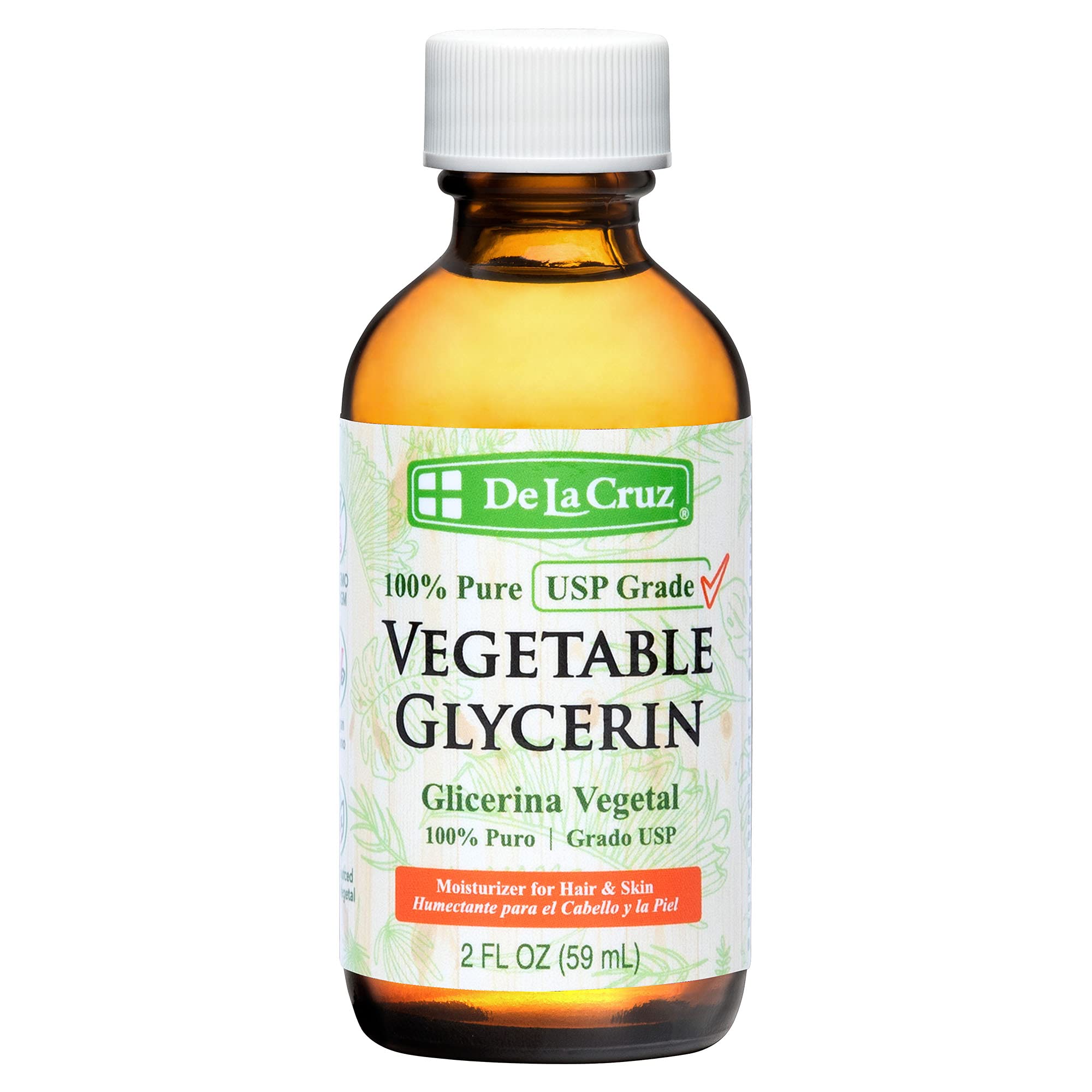 vegetable glycerin bottle