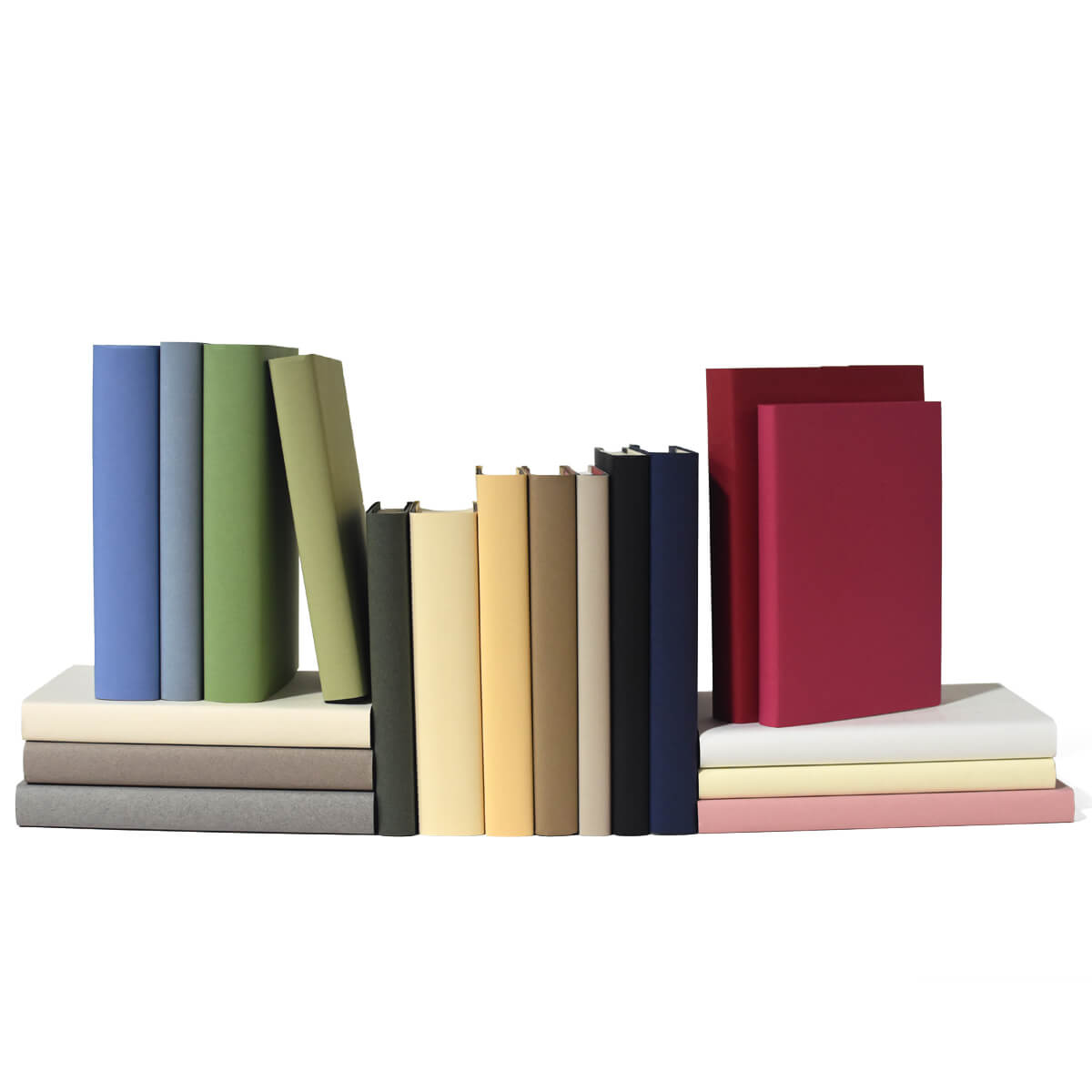 paper wrapped books