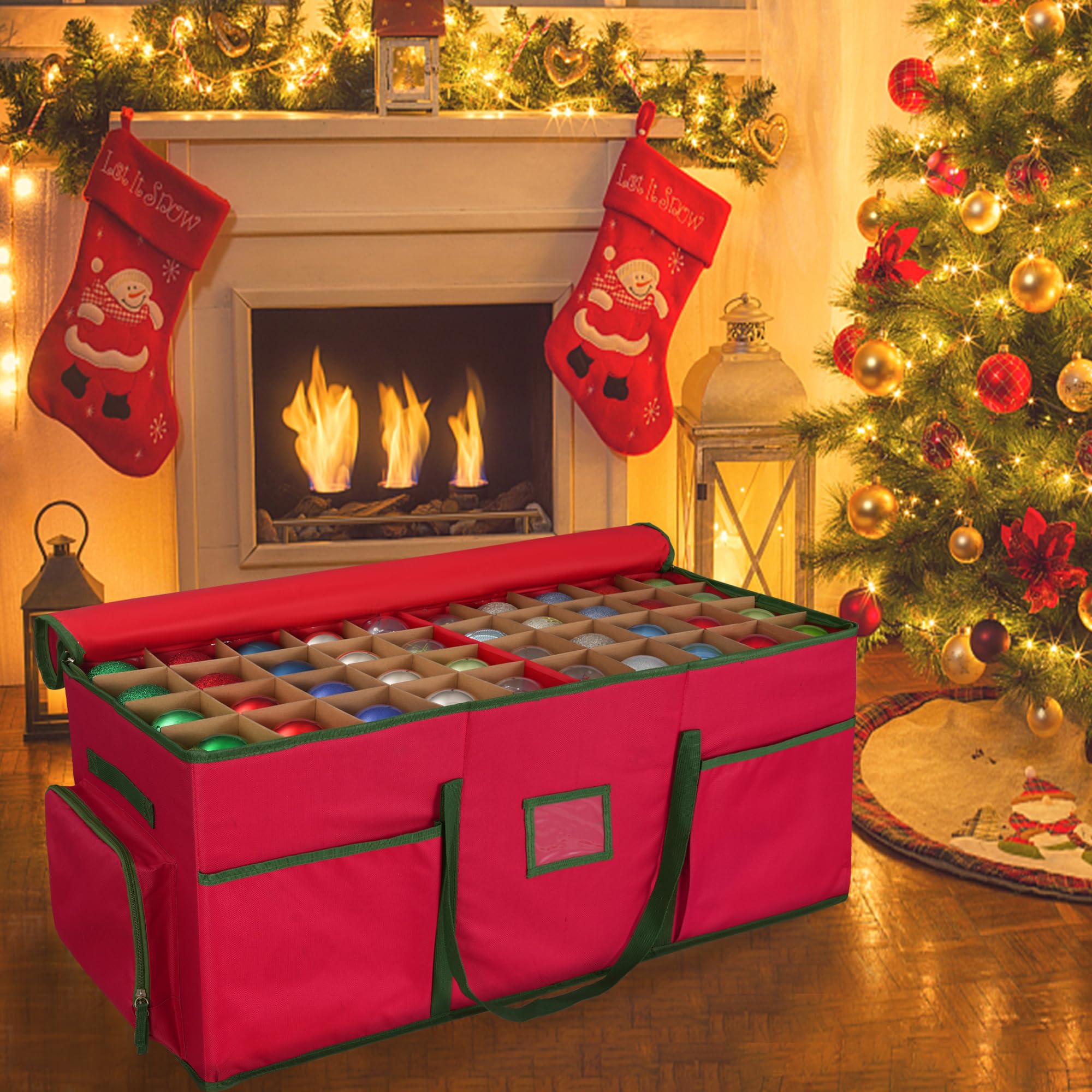 How To Pack Away Christmas Decorations Efficiently