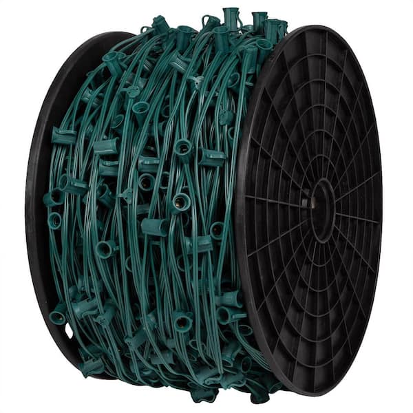 christmas light spool