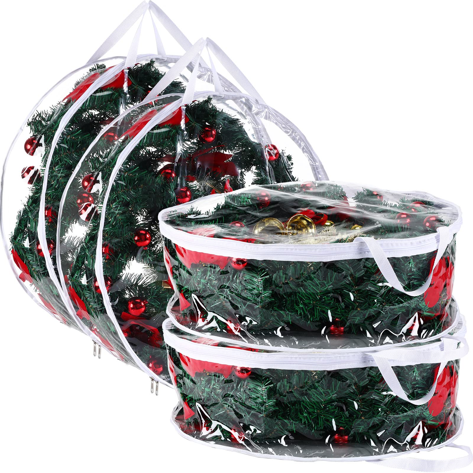wreath storage bag