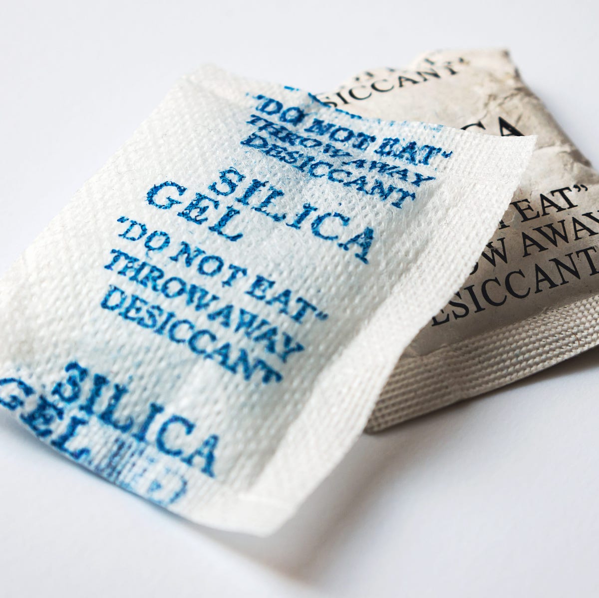 silica gel packets