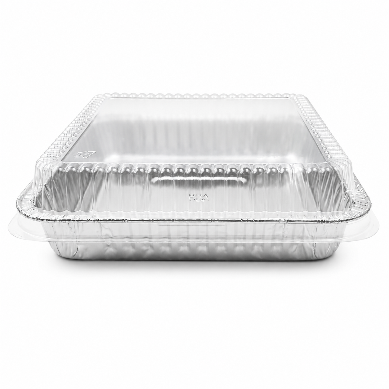 foil covered baking dish