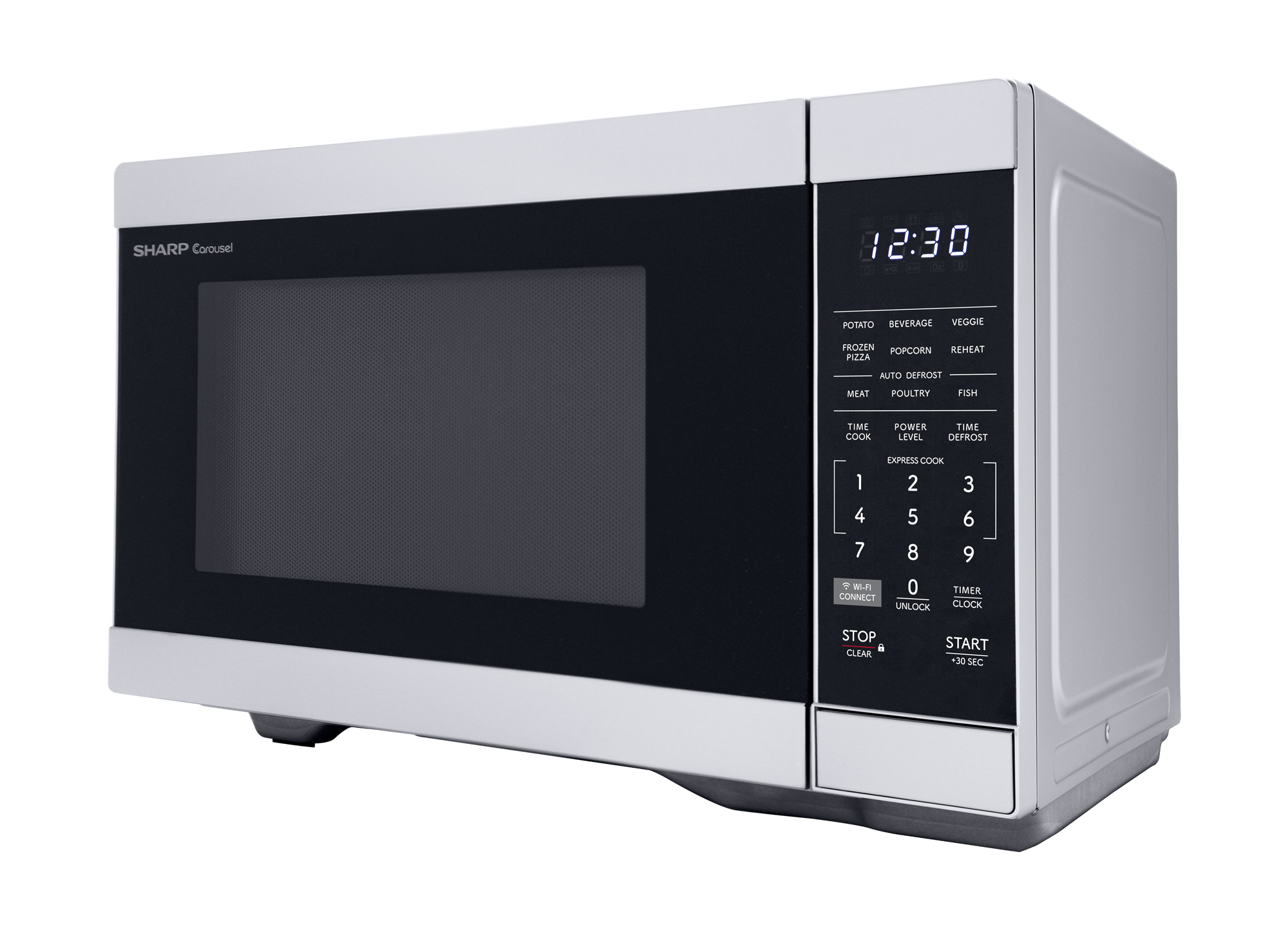 microwave oven
