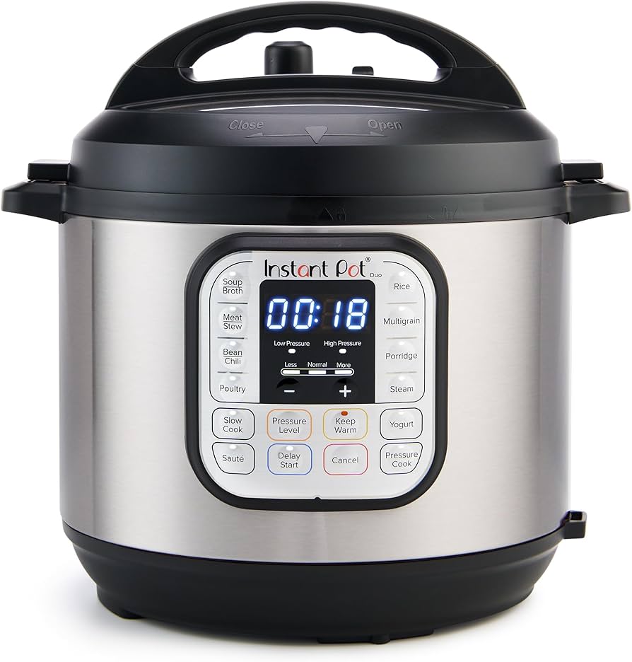 instant pot pressure cooker