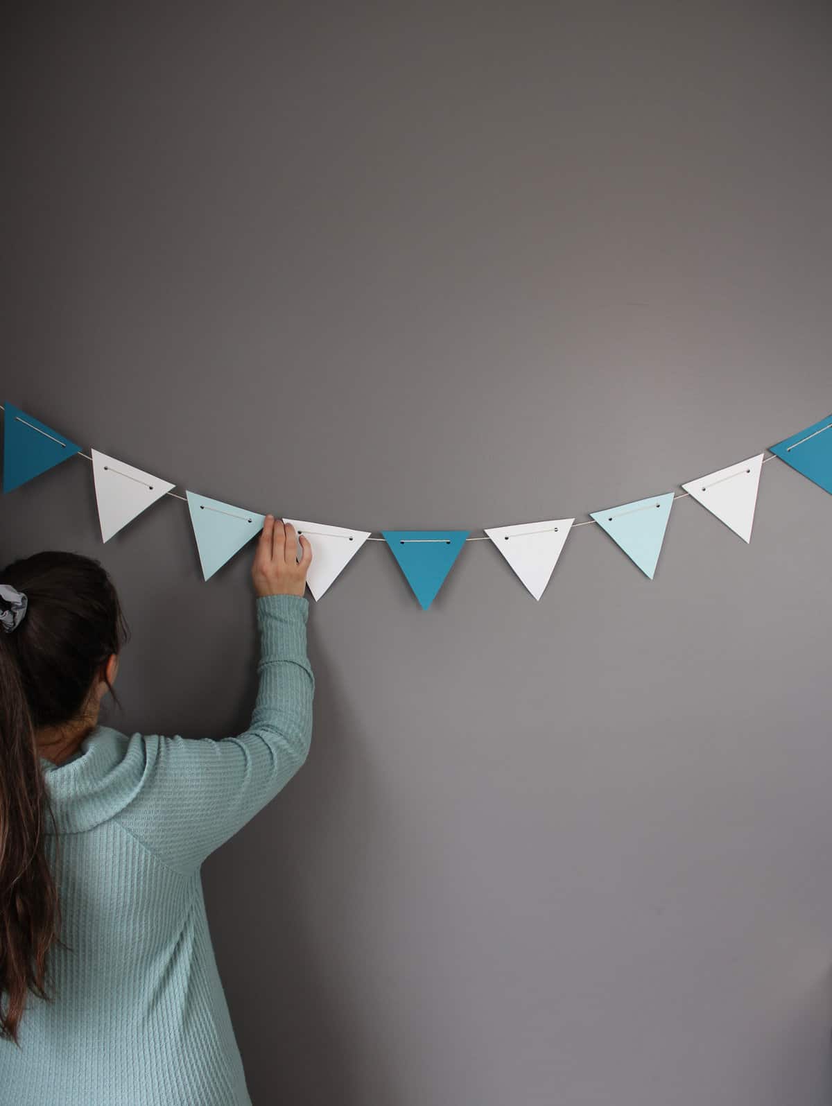 paper bunting