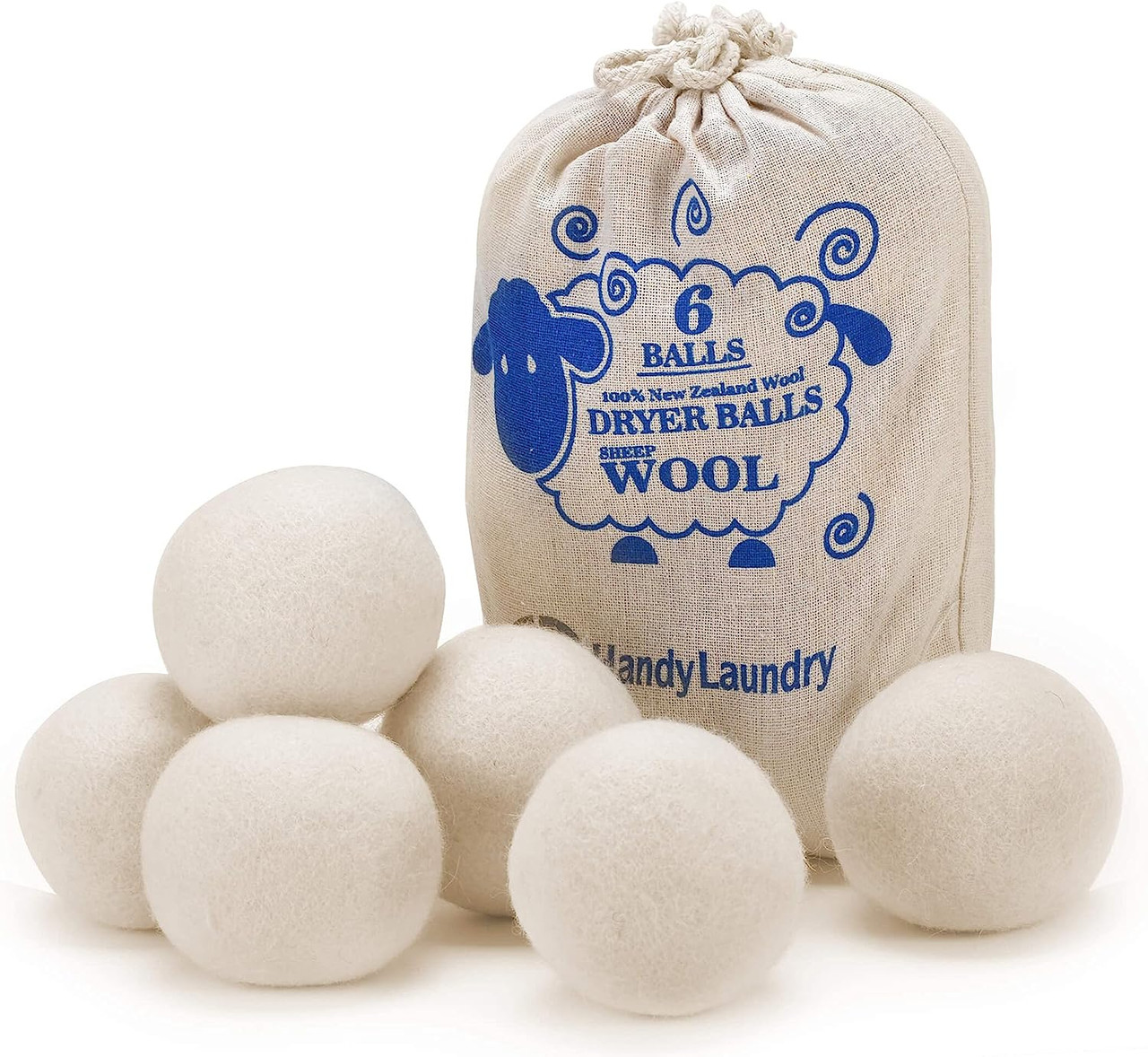wool dryer balls