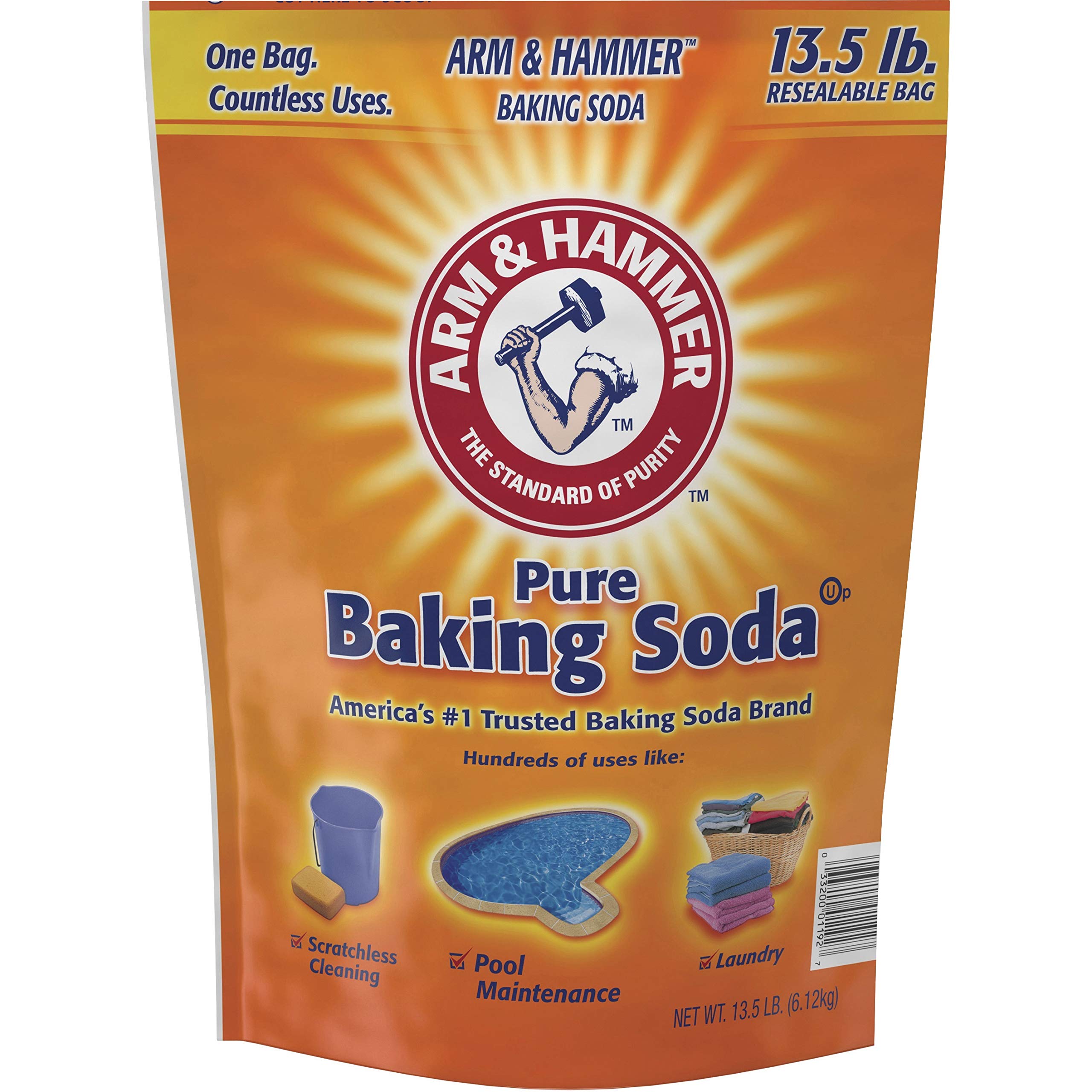 baking soda box