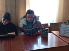 Тулубьевский СБФ: «Читаем книги о войне» (12+)