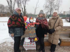 Масленица идёт, за собой весну ведёт