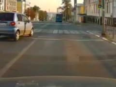 Нарушения на дороге в Туле: видео с регистратора