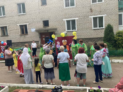 «Приходил&nbsp;сосед к соседу на весёлую беседу»