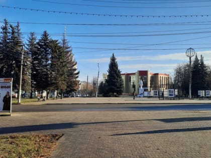 Понижение температуры в Новомосковске