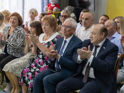 В Тульском доме ребенка отметили День защиты детей