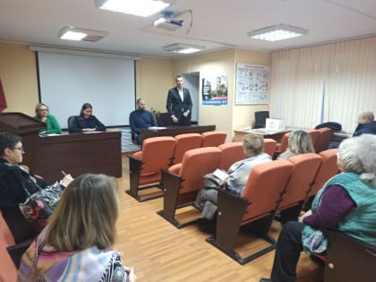 Обсуждение муниципального проекта «Наш город» в Туле