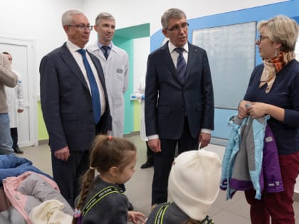 Как изменится здравоохранение Новомосковска — объяснил губернатор