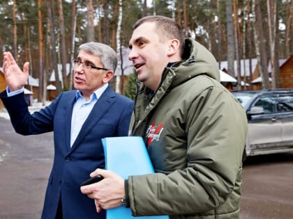 Дмитрий Миляев встретился с руководителем Народного фронта