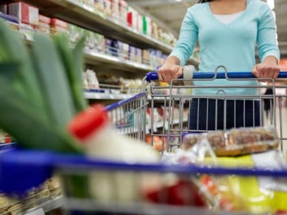 Резкий рост цен на продукты питания в России