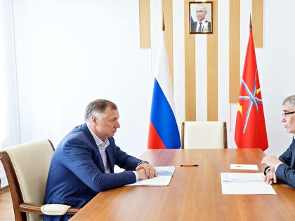 Марат Хуснуллин и Дмитрий Миляев обсудили планы по повышению качества жизни в Тульской области