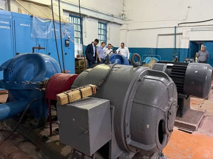 В Узловой построят 4 км водовода для улучшения водоснабжения