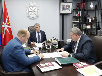 Дмитрий Миляев дал указания по развитию города Тулы