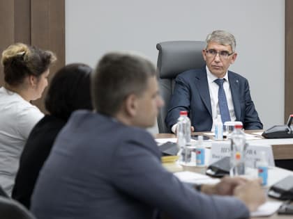 Дмитрий Миляев провел личный прием граждан