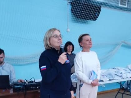 В спорткомплексе «Металлург» прошел праздник «Все начинается с семьи!»