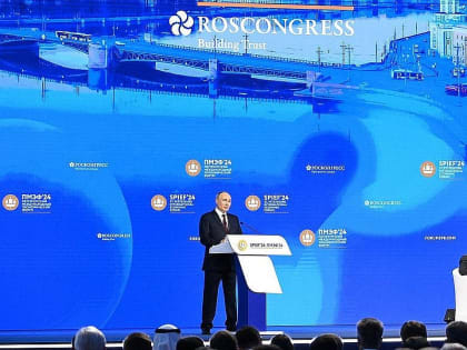 Дмитрий Миляев назвал ключевой темой выступления президента на ПМЭФ раскрытие потенциала регионов