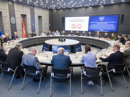 Заседание Комитета Совета Федерации по обороне и безопасности прошло в Туле