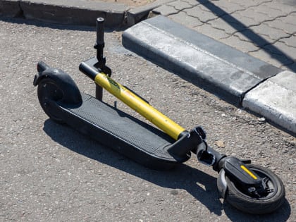 В Туле хотят обустроить парковки для самокатов
