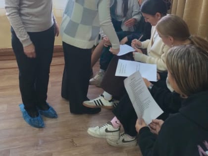 Интеллектуальный турнир в Комсомольском