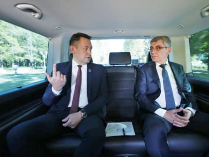 Дмитрий Миляев выделил 100 млн рублей на  ремонт дорог Новомосковска