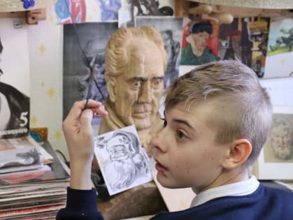 В Новомосковске прошёл мастер-класс по пирографии