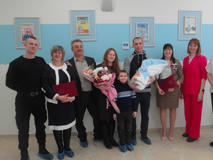 В перинатальном центре Тулы в 2024 году родились 604 мальчика