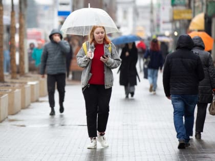 13 июня в Тульской области пройдет гроза