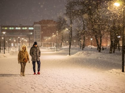 Дождь со снегом и до -2 градусов ожидаются в Туле и области 27 января
