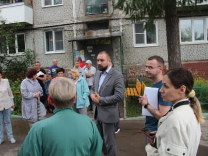 Никита Бурвиков и Олег Погорелов провели мониторинг объектов в рамках проекта «Наш город»