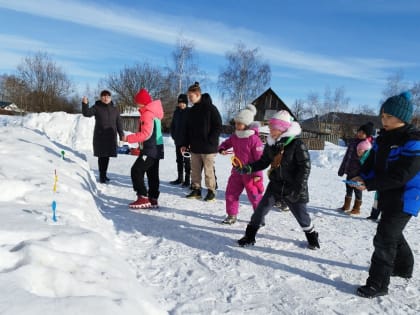 Люблю зимы просторы снежные!