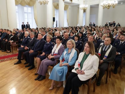 Тула празднует 30-летие казначейства